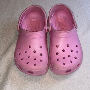 CROCS Kids Light Pink Clogs